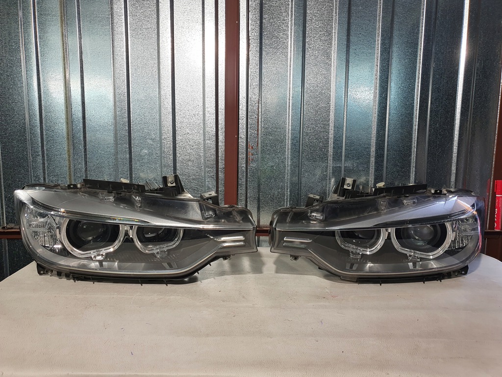 faro frente delantera der.. bmw 3 f30 f31 xénon (#)