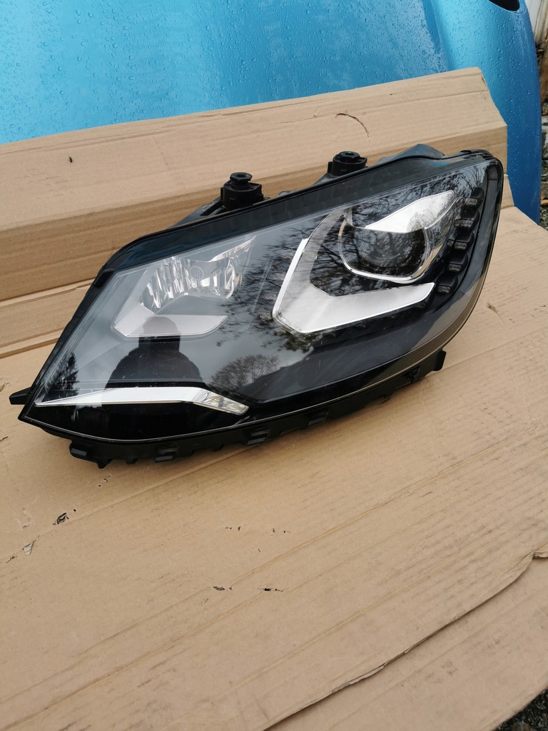  faro bi xsenon led torsional sharan 7n 10 izq. (#)