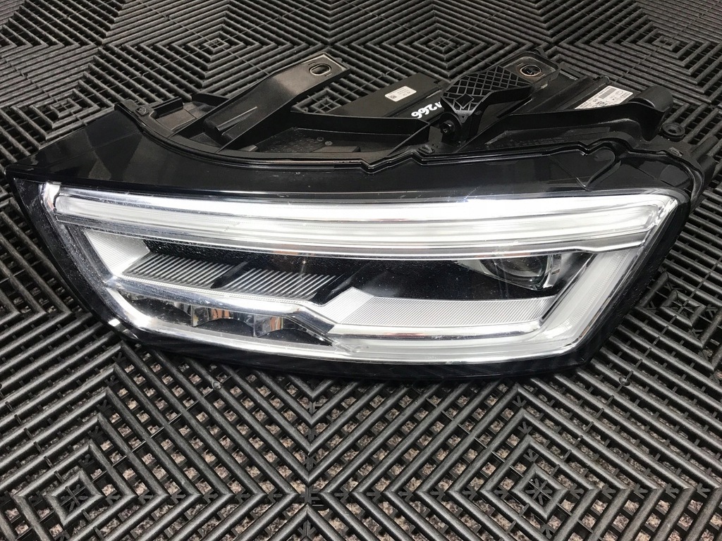  faro frente izq. audi q3 8u lift full led 2014 (#)