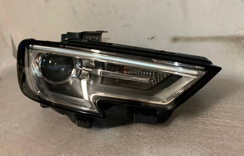  faro frente delantero audi a3 8v lift bi xénon 16 (#)