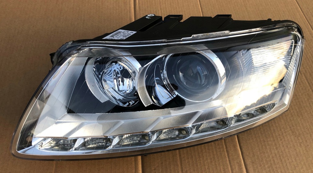 audi a6 c6 4f lift faro xénon izq. led skrętn (#)