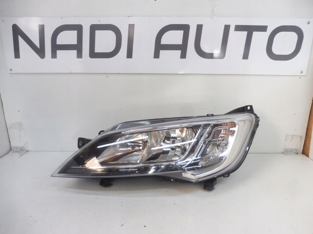 jumper ducato boxer faro izq. lift led (#)