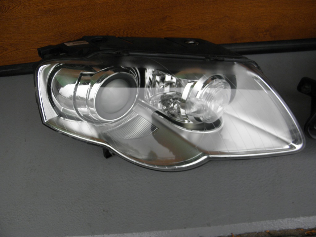 vw passat b6 xénon torsional faro der.. 2008r (#)