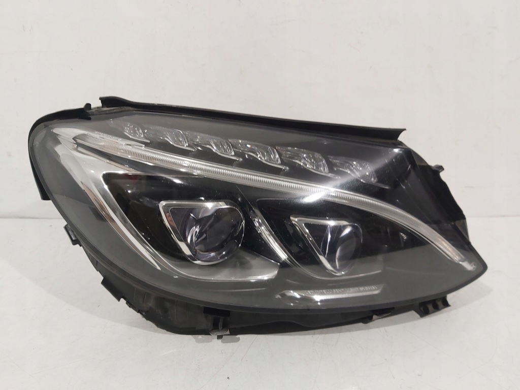  faro frente der.. mercedes c clase w205 full led (#)