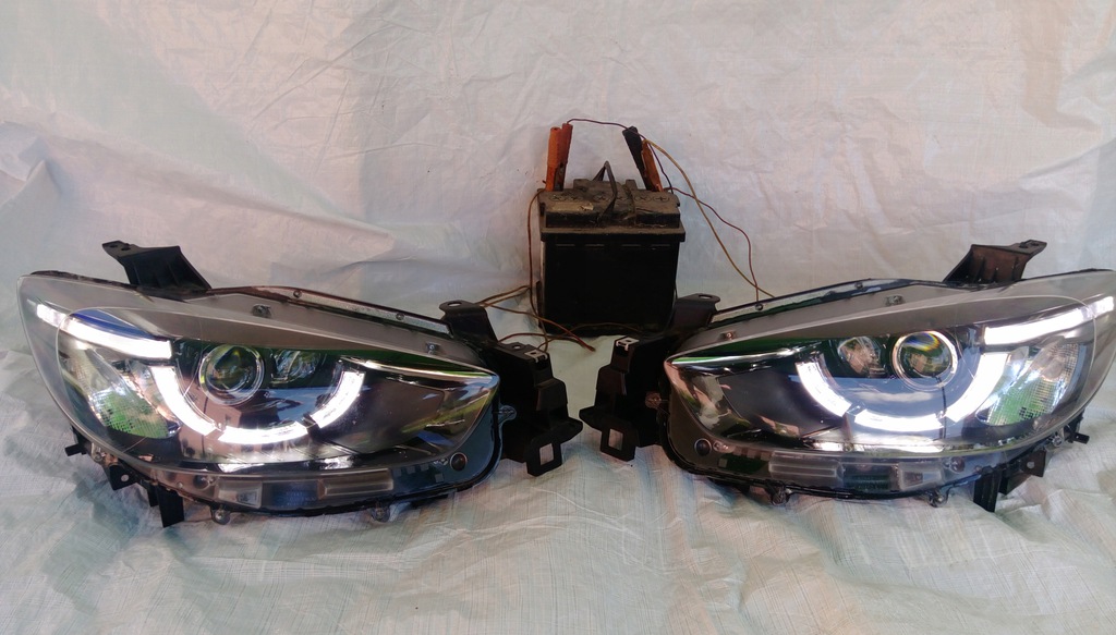  faro der.. izq. mazda cx5 full led ka1l (#)