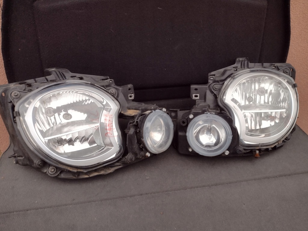  faros panda 4x4 cross lote guia eu entero (#)