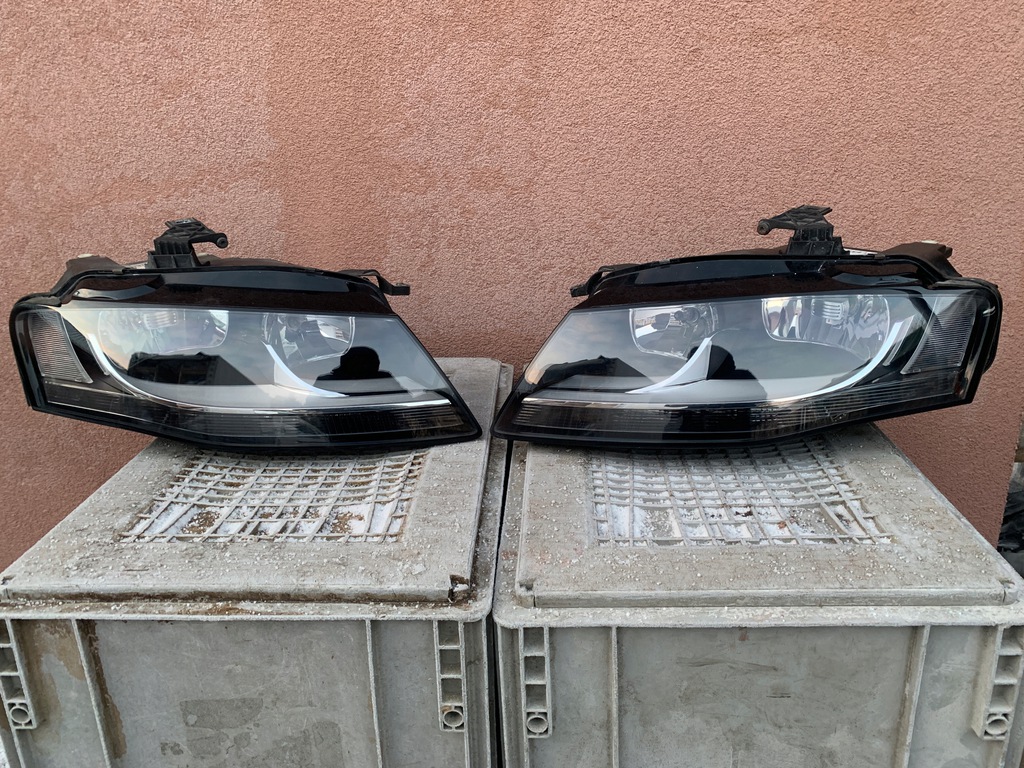  faro delantero audi a4 b8 halogeno lote europa (#)