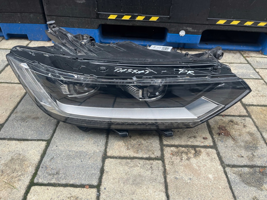 vw passat b8 3g1 full led torsional faro izq. euro (#)