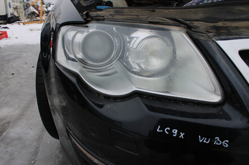 vw passat b6 faro frente bi xenon der.. (#)