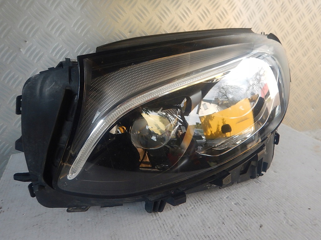 mercedes glc w253 izq. faro frente full led ils (#)