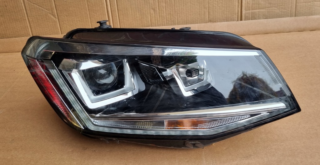  faro der.. bi xenon vw caddy 2k1941032b led 2k (#)