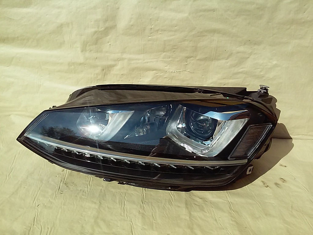 vw golf 7 bi xenon led izq. faro  (#)