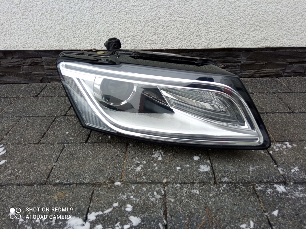 audi q5 lift faro frente der.. skrętaś (#)
