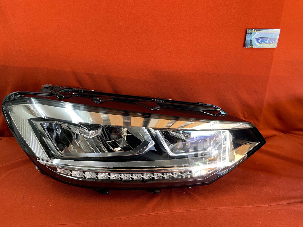 vw touran 5tb full led der.. tel 512 493 189 (#)