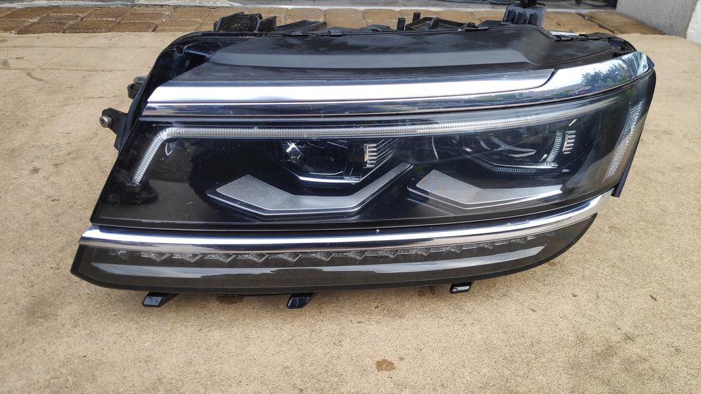 vw tiguan 2 ii 14 full led delantero frente izq. (#)