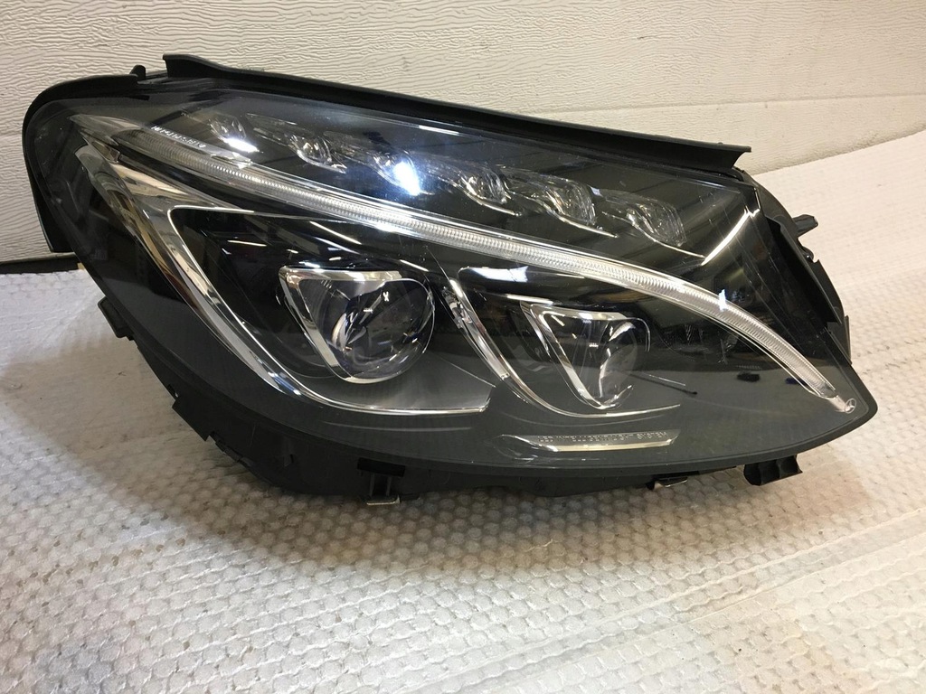 mercedes clase c w205 205 faro der.. full led (#)