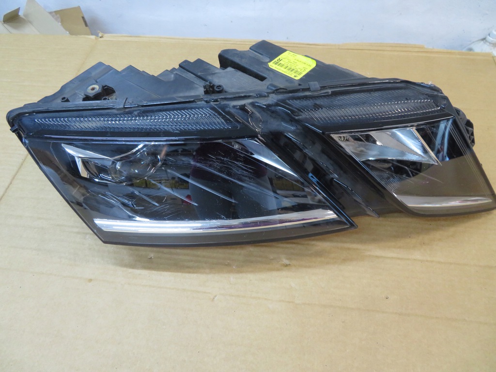  faro der.. skoda octavia iii 3 lift full led (#)