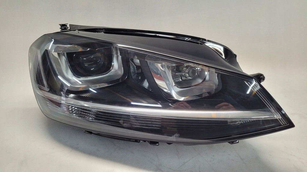  faro frente xénon delantera der.. vw golf vii compl (#)