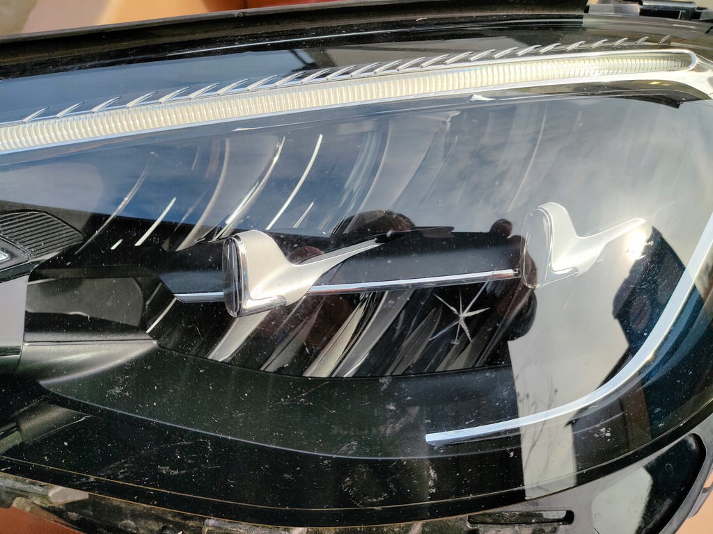 mercedes e clase w 213 faro full led izq. (#)