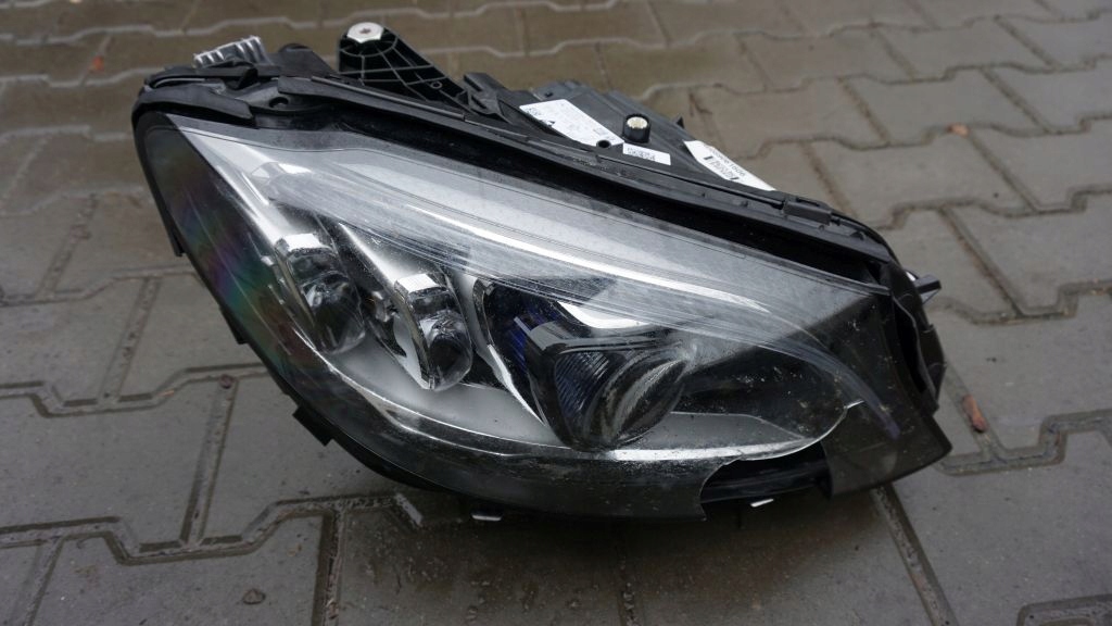 mercedes c w 205 lift faro multibeam led der.. (#)