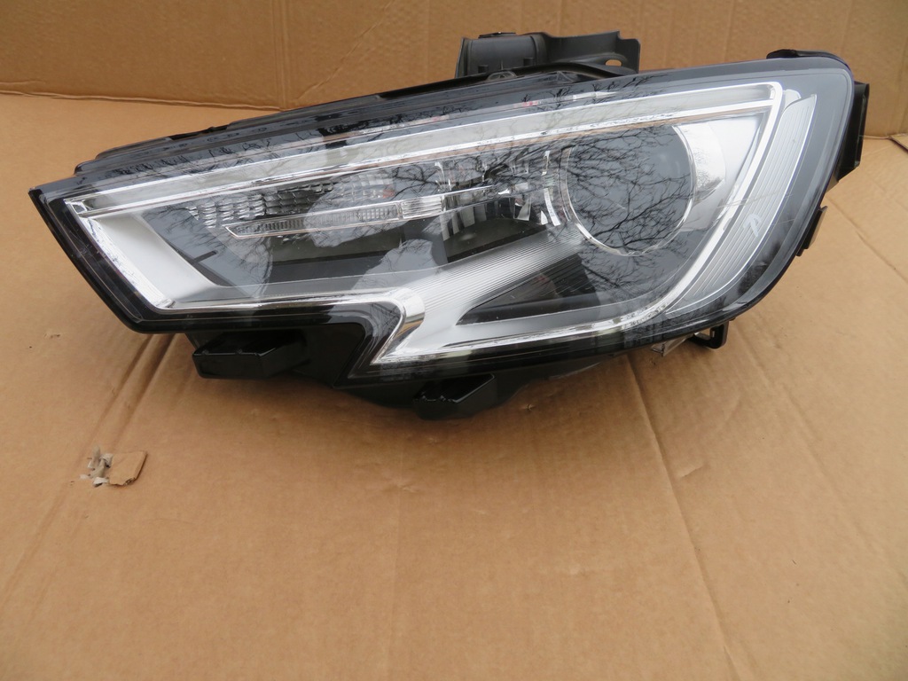 audi a3 faro izq. bi xénon led 8v0941005e (#)
