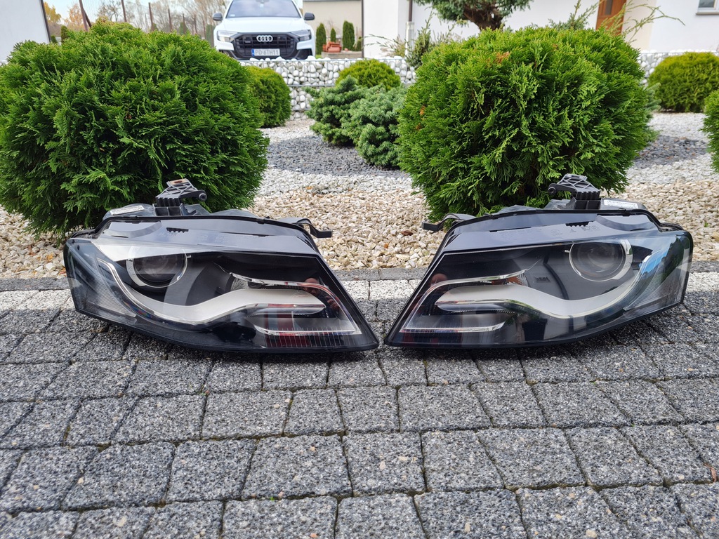 audi a4 b8 8k0 bi xénon led lote   (#)