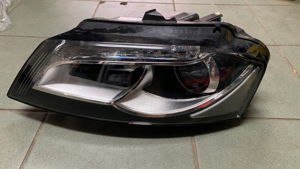 audi a3 8p lift faro xénon izq. led (#)