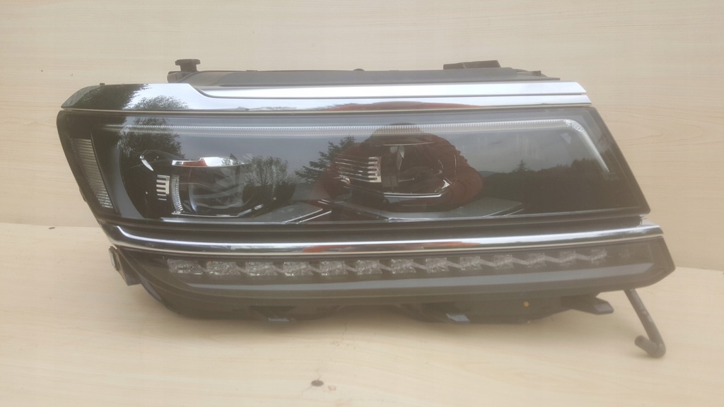 full ful led faro der.. vw tiguan 2 ii 5na 16 (#)