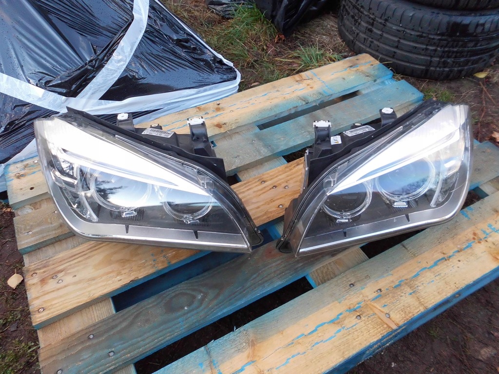  faro frente der.. xénon bmw e84 x1 lci lift (#)