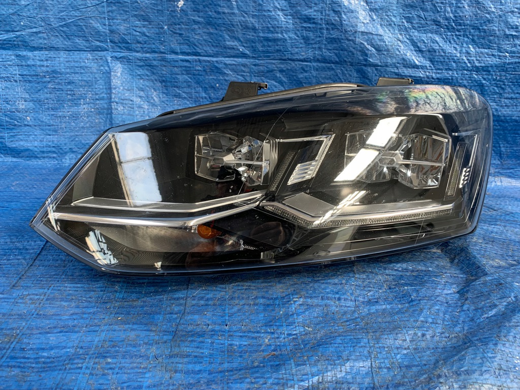 vw polo 6c1 izq. faro full led (#)