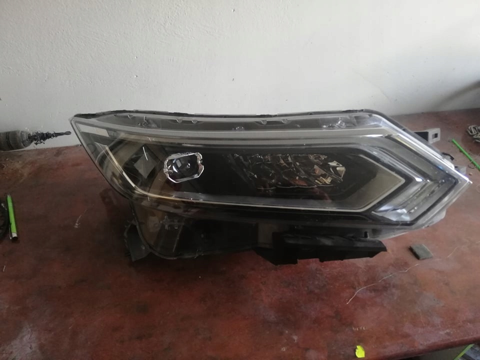 qashqai ii j11 lift faros lote europa full led (#)