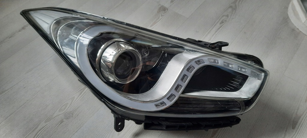  faro frente der.. hyundai  i40 xénon led 1 14 13pin (#)
