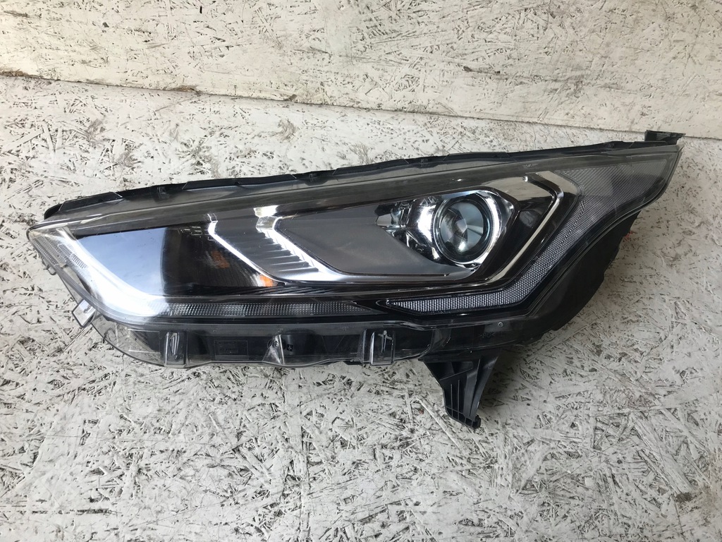 ford connect mk2 xénon faro frente izq. (#)