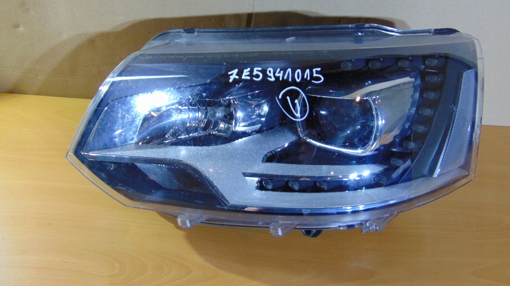 vw t5 lift bi xenon led 7e5 faro frente delantera (#)