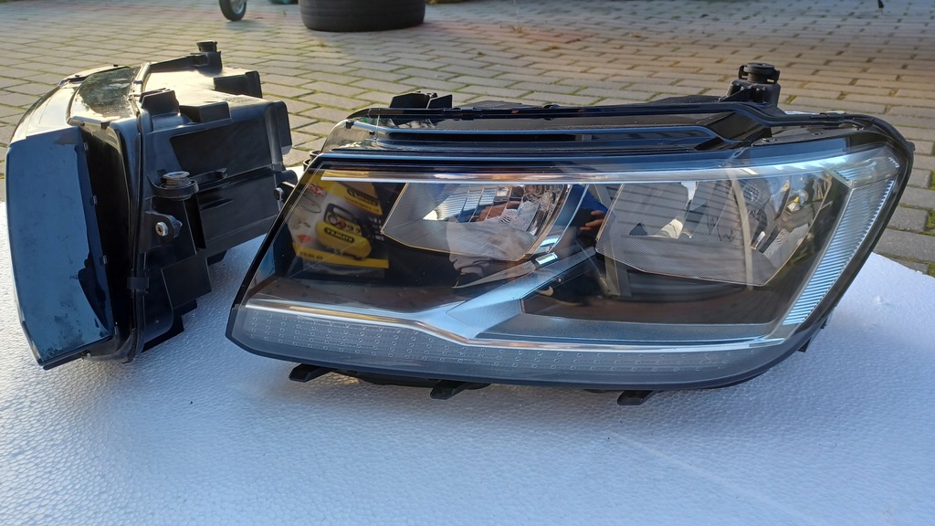 vw tiguan faros frente perfectos 5na (#)