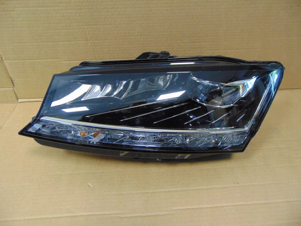  faro izq. full led skoda fabia 3 lift 6v1941015f (#)