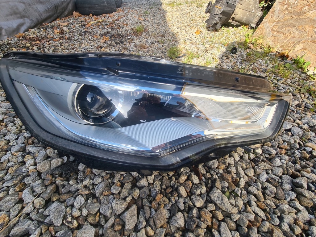 audi a6 c7 faro der.. bixenon (#)