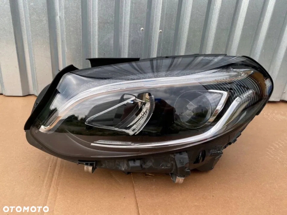  faro mercedes b clase w246 a246 lift (#)