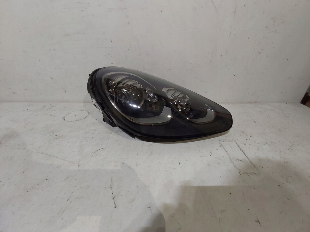  faro frente der.. xénon led cayenne 7p5 lift (#)