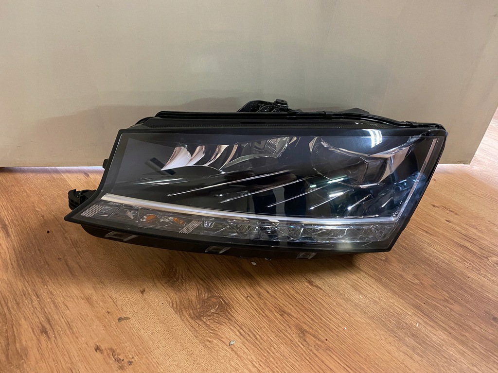 skoda fabia iii 6v1 941025e faro full led eu izq. (#)