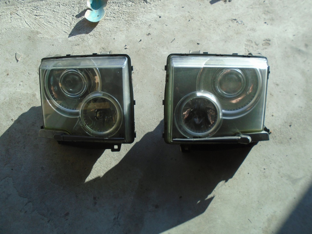 range rover vogue l322 faro xénon 03r izq. der.. (#)