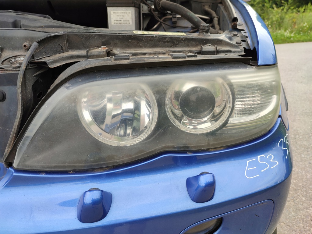  faro frente xénon   izq. bmw x5 e53 eu (#)