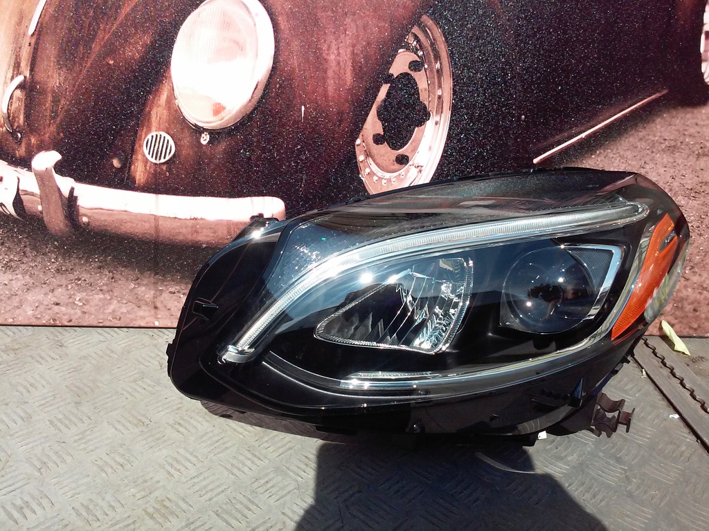mercedes b clase full led usa izq. faro  (#)