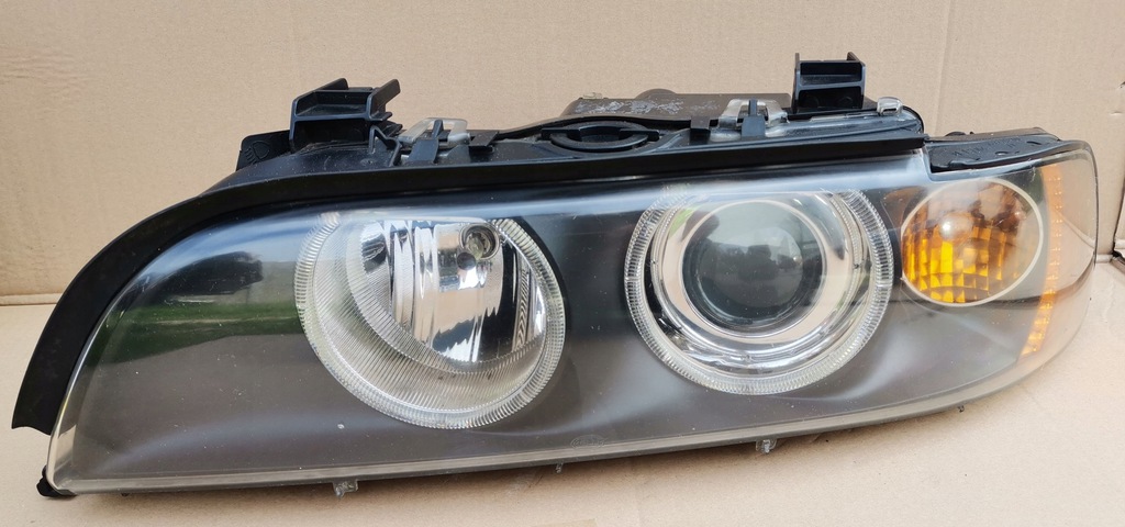  faro izq. izq. bmw 5 e39 2000 pomarańcz (#)