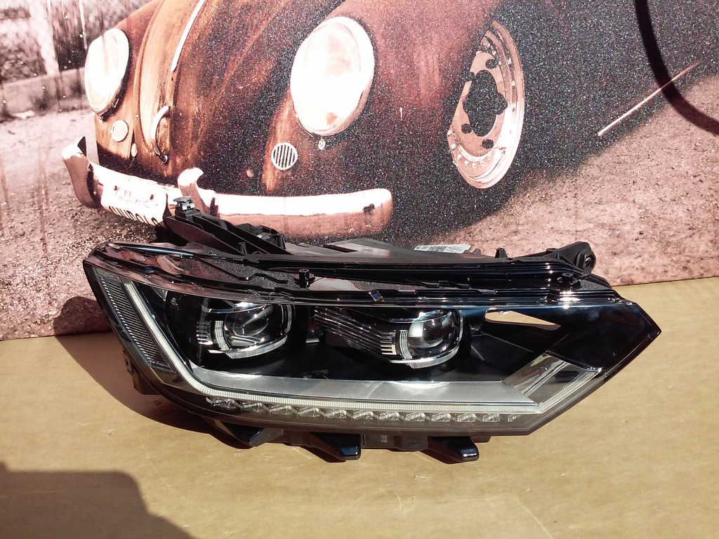 vw passat b8 full led uk faro  nuevo  (#)