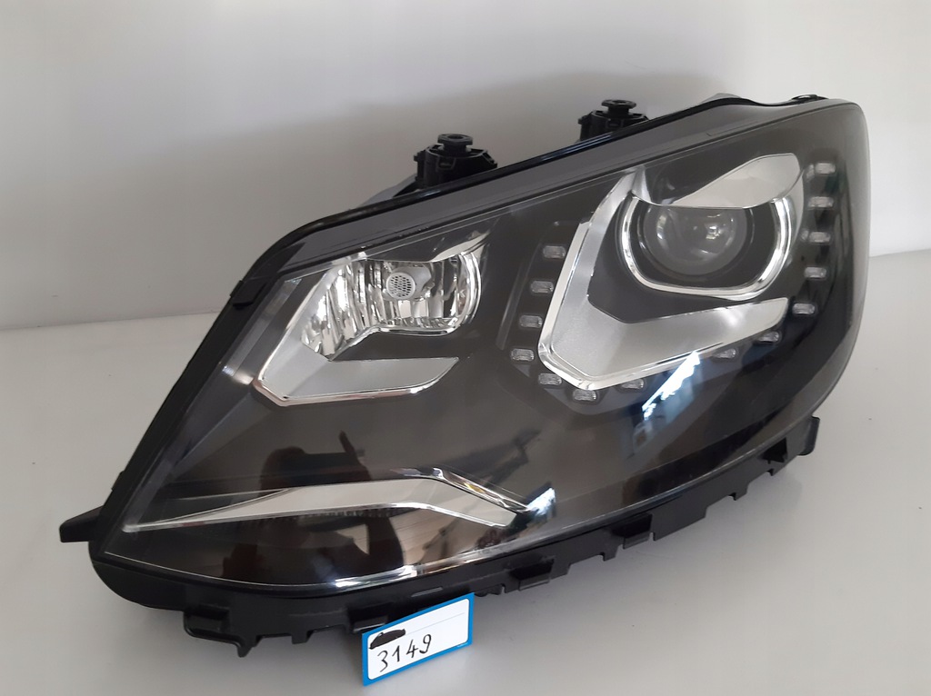 vw sharan ii 10r 7n1 bi xénon torsional led 9pin (#)