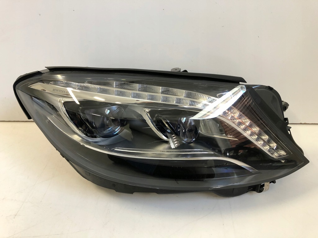  faro der.. delantera mercedes s clase 222 fuul led (#)