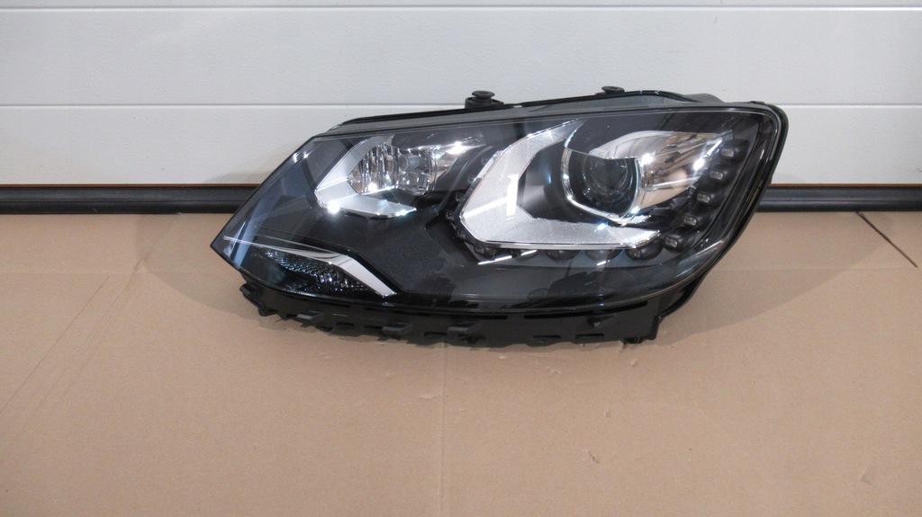 izq. faro vw sharan 7n bi xénon torsional led (#)