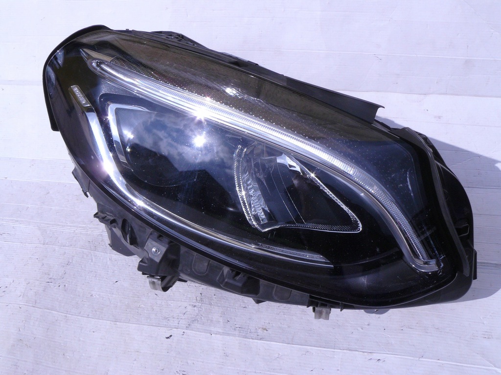 mercedes w246 lift faro delantera full led der.. (#)