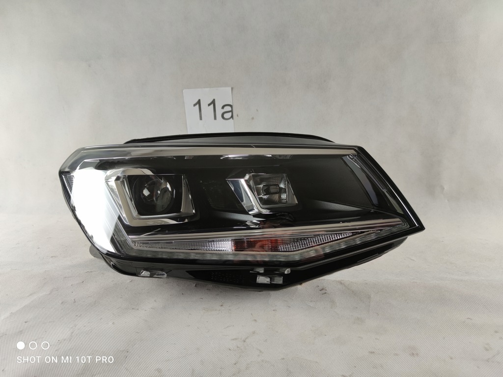 vw caddy 2k1 lift xénon led der.. faro  (#)